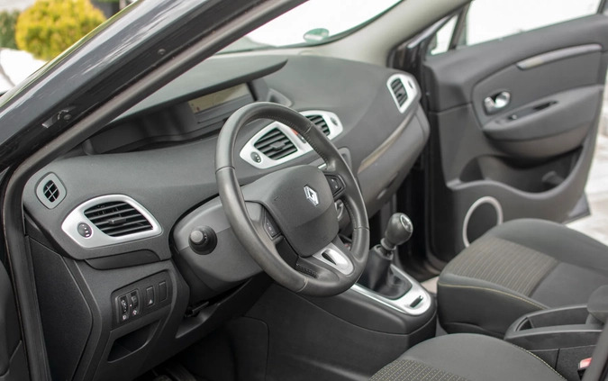 Renault Scenic cena 25950 przebieg: 123550, rok produkcji 2009 z Nisko małe 781
